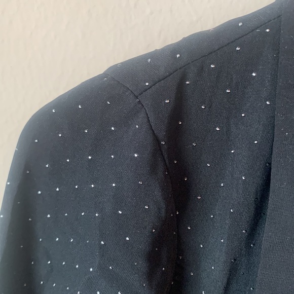 Mini Blazer with scrunch sleeves - Picture 4 of 4